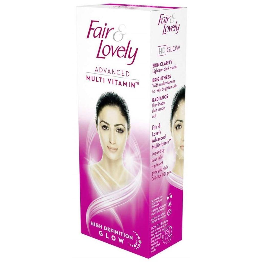 Multi Vitamin Glow Fairness Cream (High Definition Glow, for Daily Fairness Expert)