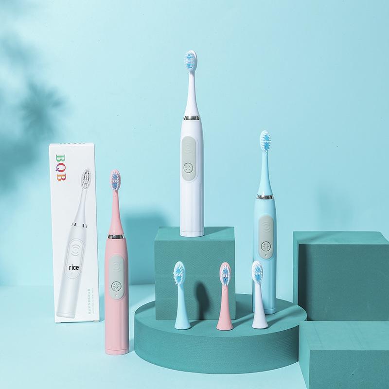 Soft Bristle Electric Toothbrush for Household Oral Care - Gift Option Available