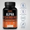 Cápsulas de Alfa-Yohimbina Promove a Queima de Gordura e Acelera o Metabolismo 120 Cápsulas