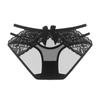 Panties Women's Lace Mid-waist Hip Lift Hollow Sexy and Breathable Mesh Seamless Women's Briefs 5003