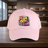 s Retro Snapback Hat for s Themed Parties Unisex Adjustable Baseball Cap