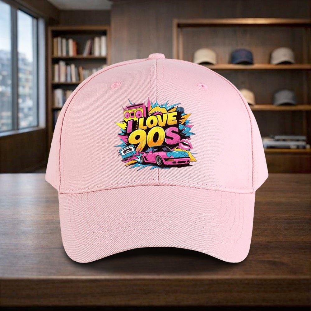 s Retro Snapback Hat for s Themed Parties Unisex Adjustable Baseball Cap