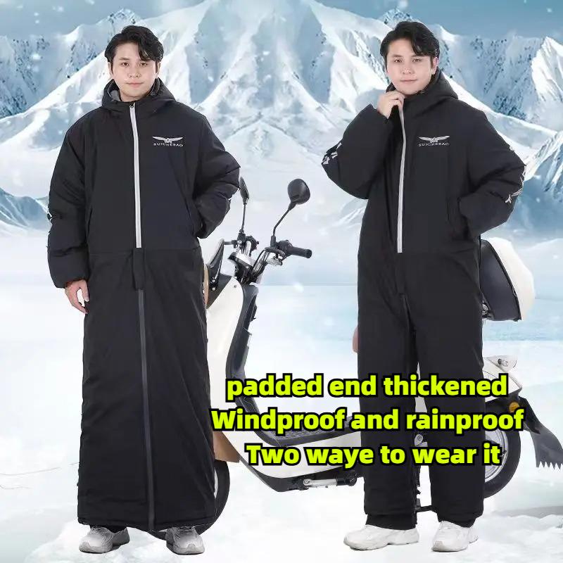 Snowmobile ColdProof Windproof Suit Winter Riding Clothes Motorcycle Cross-country Equipment Men's and Women's Ski Suit