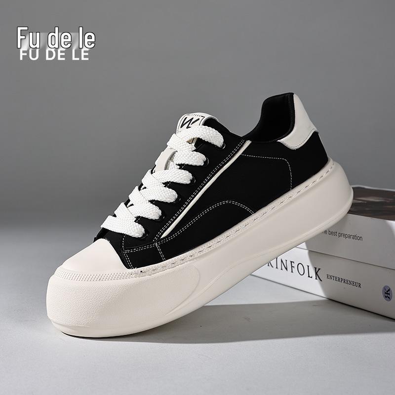 

Трендовые мужские дышащие осенние повседневные кроссовки - износостойкая толстая подошва для скейтбординга Size 44