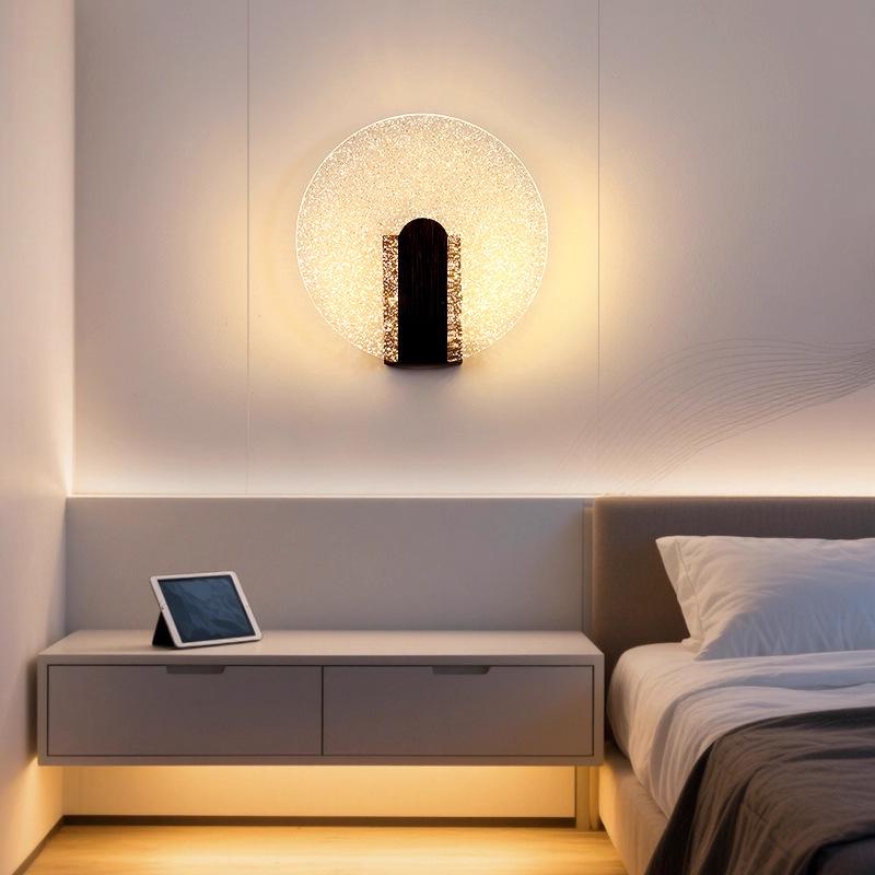 Acrylic Wall Lamp: Modern Creative Design for Bedroom, Hallway, Staircase, and Decorative Use