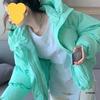 Women's 2026 Winter Loose Short Hooded Puffer Jacket - Long Sleeve, Solid Color Down Cotton Coat