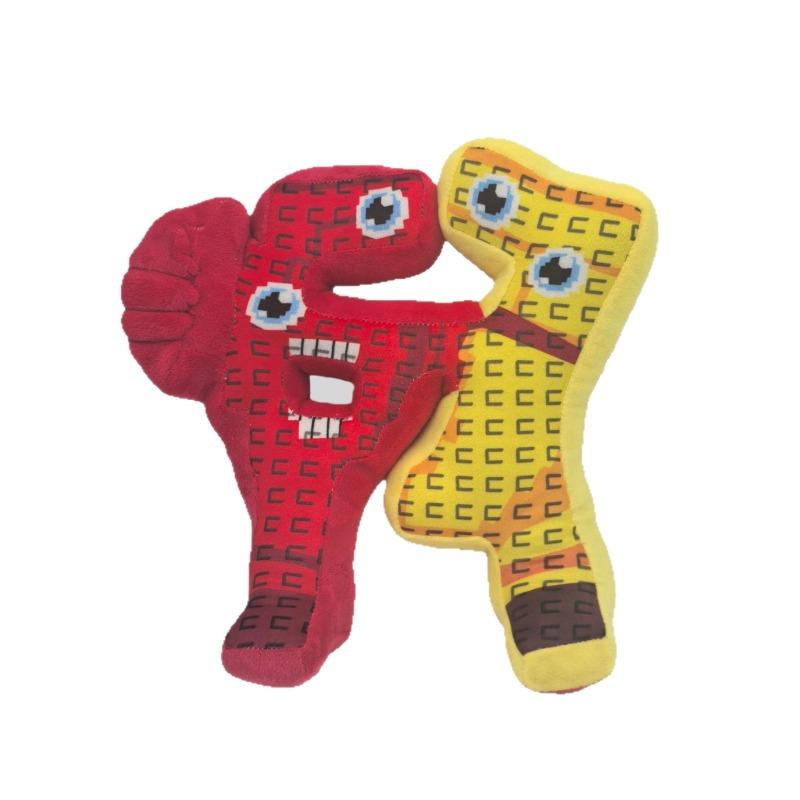 Auf Lager Steal A Brainrot Sammy Jandel 666 Erdbeere Elefant Plüschpuppe Niedliche Anime Merchandise Spielzeug Halloween Weihnachtsgeschenke