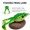 Lure Soft Bait Rotated Double-legged Thunderfrog 9.5cm Black Fish Kill 12-color Bionic Fake Bait