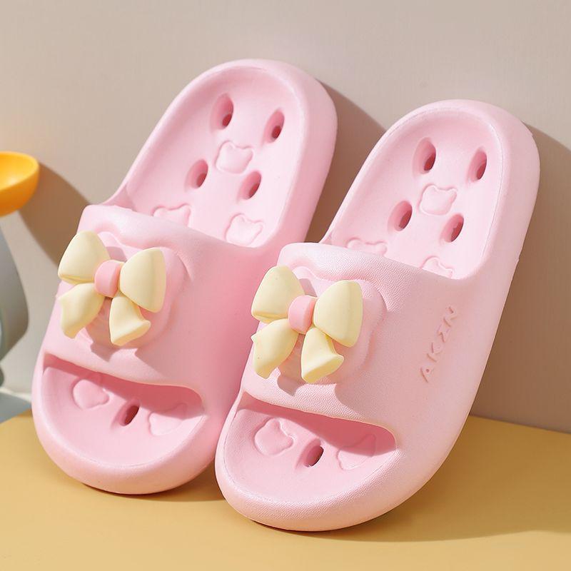Children's Quick-Dry Anti-Slip Bathroom Slippers - Boys & Girls Summer Shower Sandals