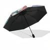 1pc Anime Character Outdoor Umbrella - Automatic Opening/Closing, 3-Fold Design, 8-Bone Iron Frame, Perfect Gift for Fans, Travelers, Daily Use, and F