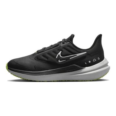 Air Zoom Winflo 9 Shield 'Black White Volt' Damen-Sneaker DM1104-001