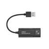 Portable USB 2 Cable Network Card Wired Built-in Drive-free Ethernet Adapter