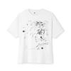 Graffiti Unisex Oversized Boxy Tee