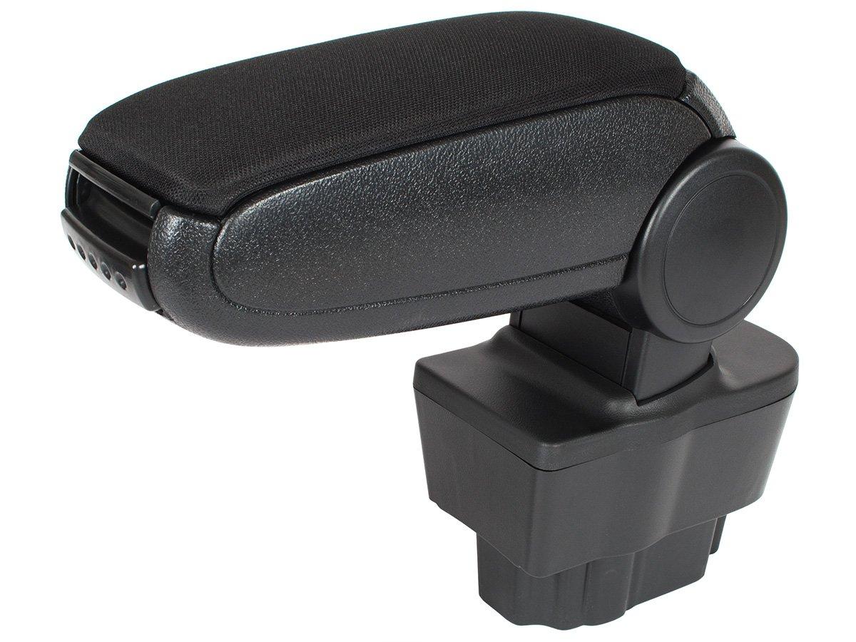 Super Merchant Opel Corsa D 06-14 Armsteunset Zwarte Stof + Montageset
