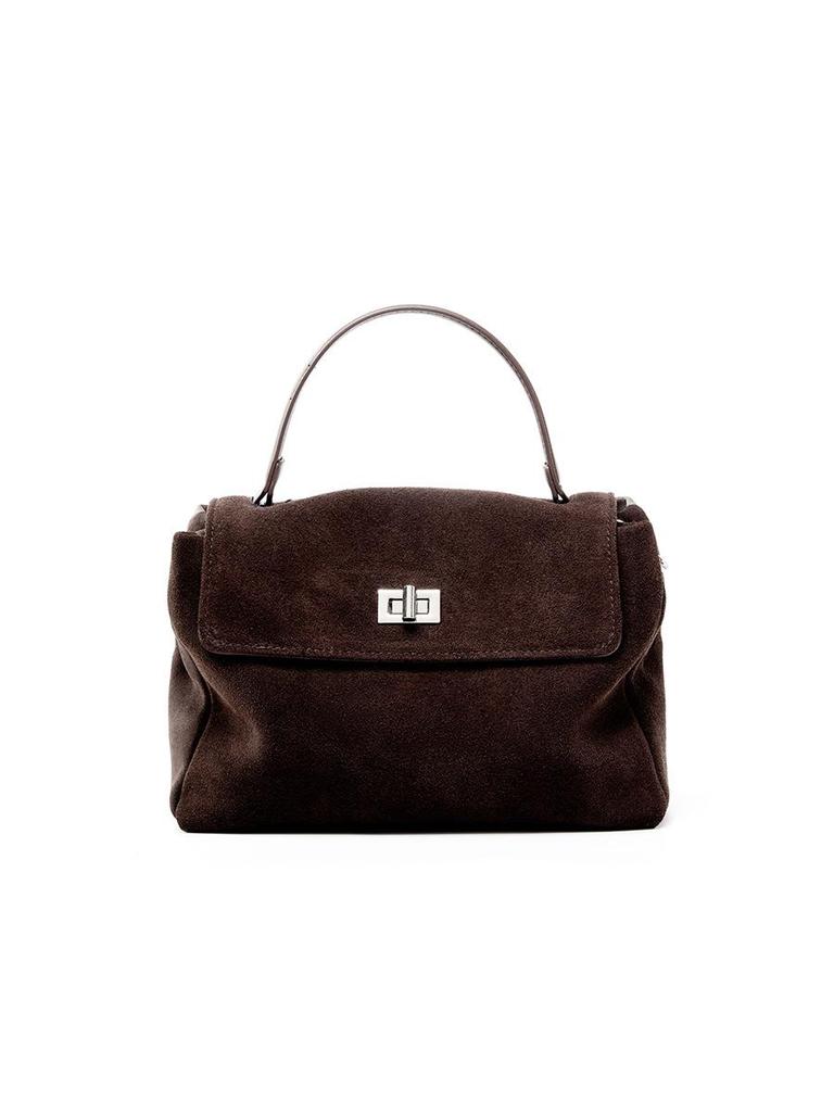 Women's High-End Japanese Style Genuine Leather Crossbody Tote Handbag