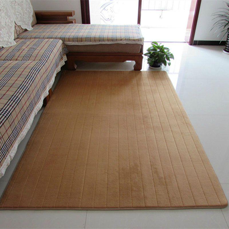 Super Absorbent Coral Velvet Bathroom Mat Offering Safety And Style For Home