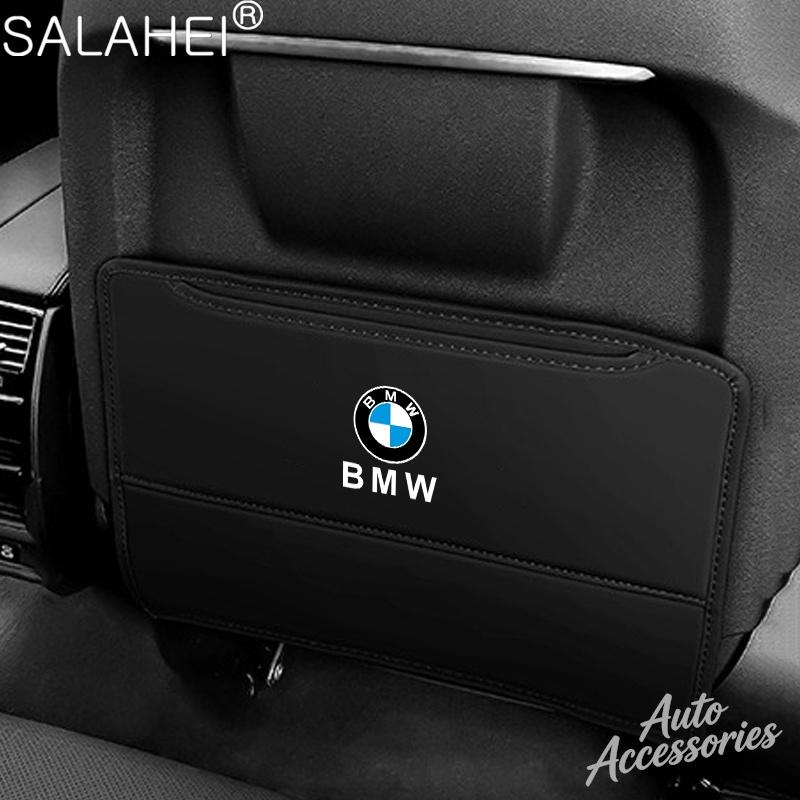 Car Seat Back Anti Kick Pad Prevent Dirt Protect Leather Cover For BMW X1 X2 X3 X4 X5 F30 F34 F10 F07 F20 G30 F15 F16 M1 M2 M3 nlxk36