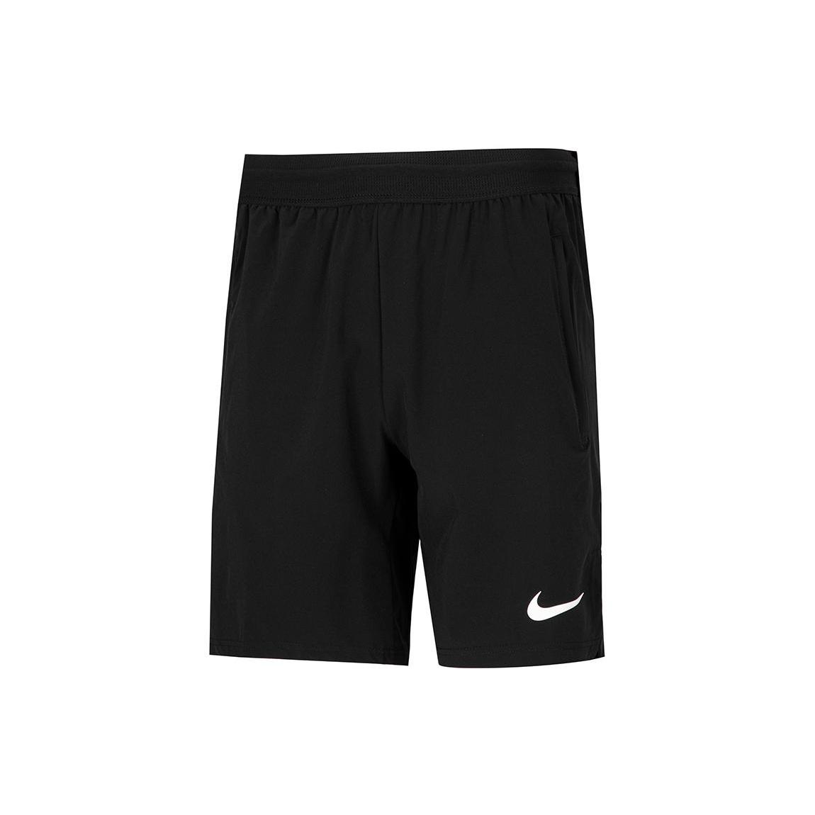 Nike Sports Training Solid Color Shorts Black Men s DM5951-010 S