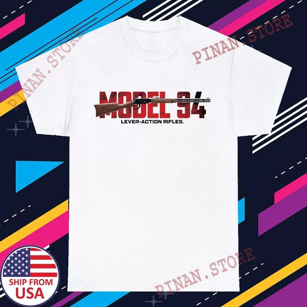 Winchester Model 94 Guns Firearms Men s White Size S-5XL M