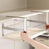 Danle Retractable Under-Cabinet Kitchen Storage Shelf