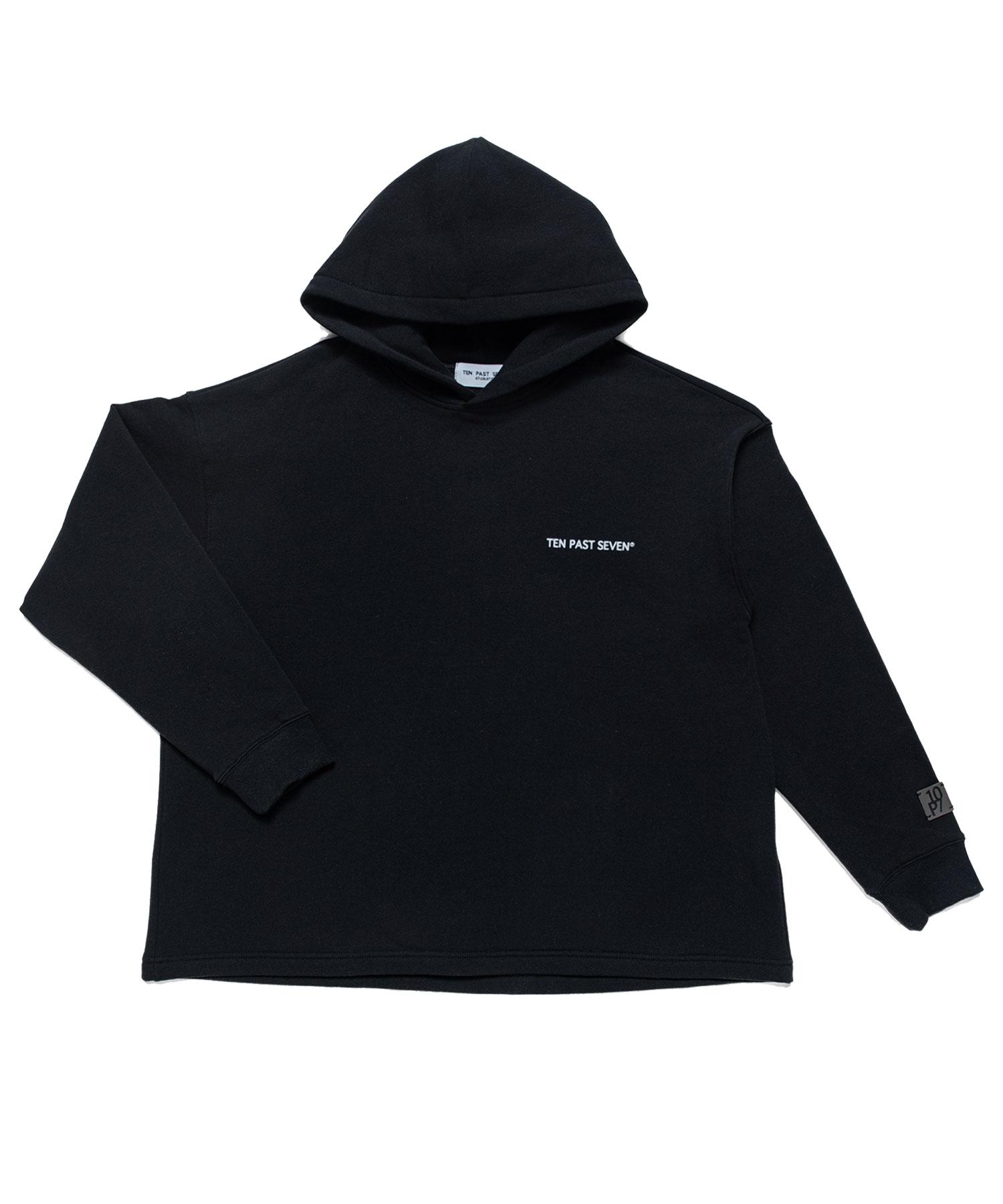 10 Fast Seven Oversized Hoodie - Black Black/S