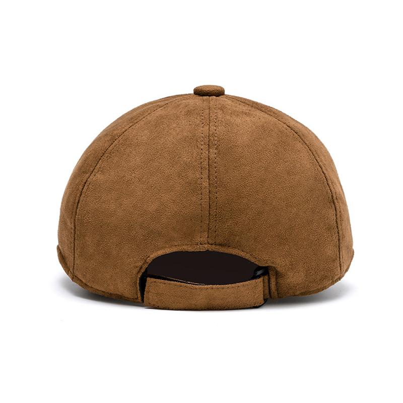 Autumn Winter Berets Men Women Suede Solid Color Cap Octagonal Cap British Newsboy Cap Painter Forward Cap