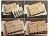 New 10 Sheets Mini Envelope Postcard Letter Stationary Storage Paper Vintage