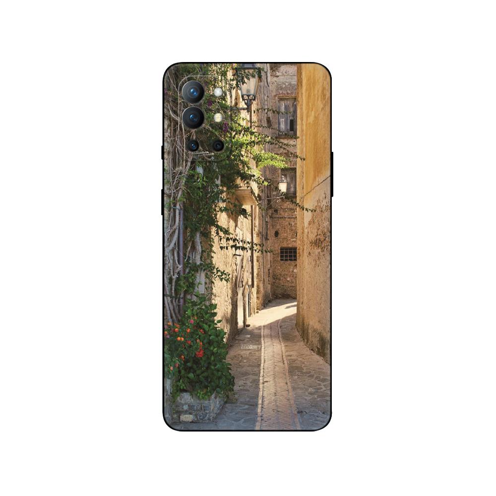 Pro OnePlus 9 Pouzdro Pro OnePlus 9 Pro Pouzdro Pro OnePlus 9R Pouzdro Silikonový zadní kryt na telefon One Plus 9 EU/NA R 9Pro 5G černé tpu pouzdro
