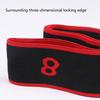 Yoga Stretch Strap Resistance Bands with 8 Loops Highly Elastic Fitness Bands Resistance Bands for Stretching Training