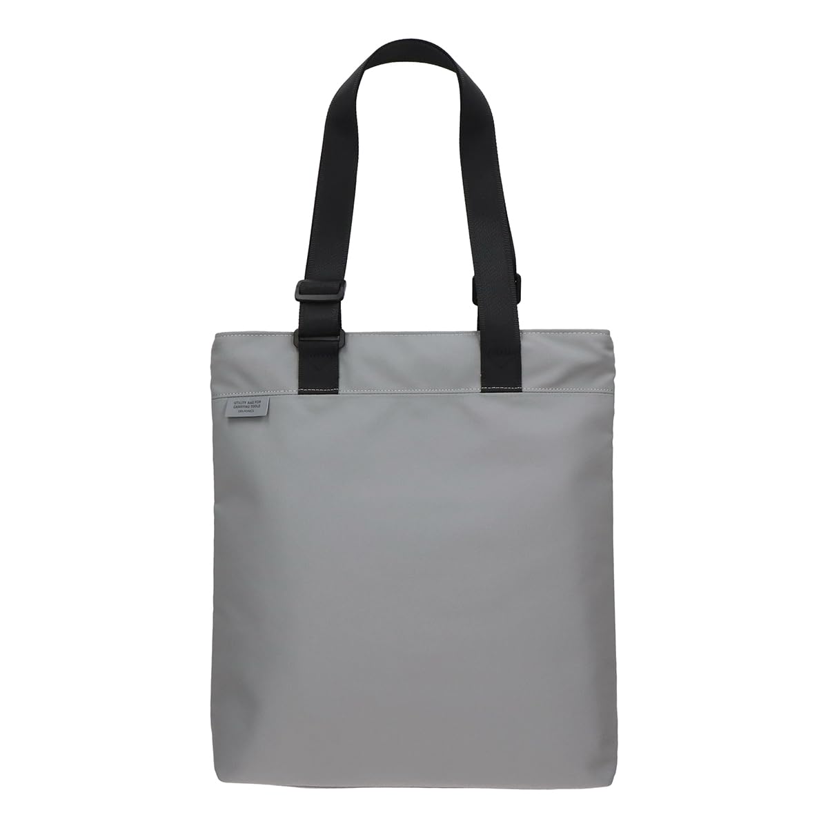 Inner Carrying Tote Vertical Type [Delfonics] Water-Repellent Bag, (Light Gray)