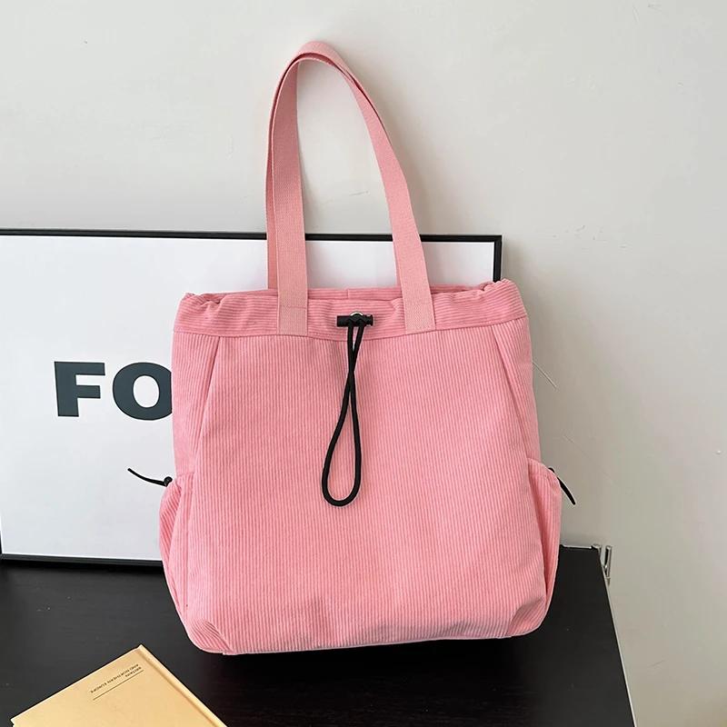 New solid velvet retro style student high capacity lightweight strong durable good-looking travel bag