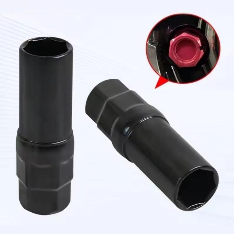 1PC Reinforced Outer 7 Point Star Socket 16.5mm Lug Nut Removal Tool For Car Wheel Tire Maintenance Tool