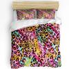 Leopard Print Printed Comfort Duvet Cover Pillow Case Home Textile Quilt Cover Boy Kid Teen Girl Luxury 3pcs Bedding Set