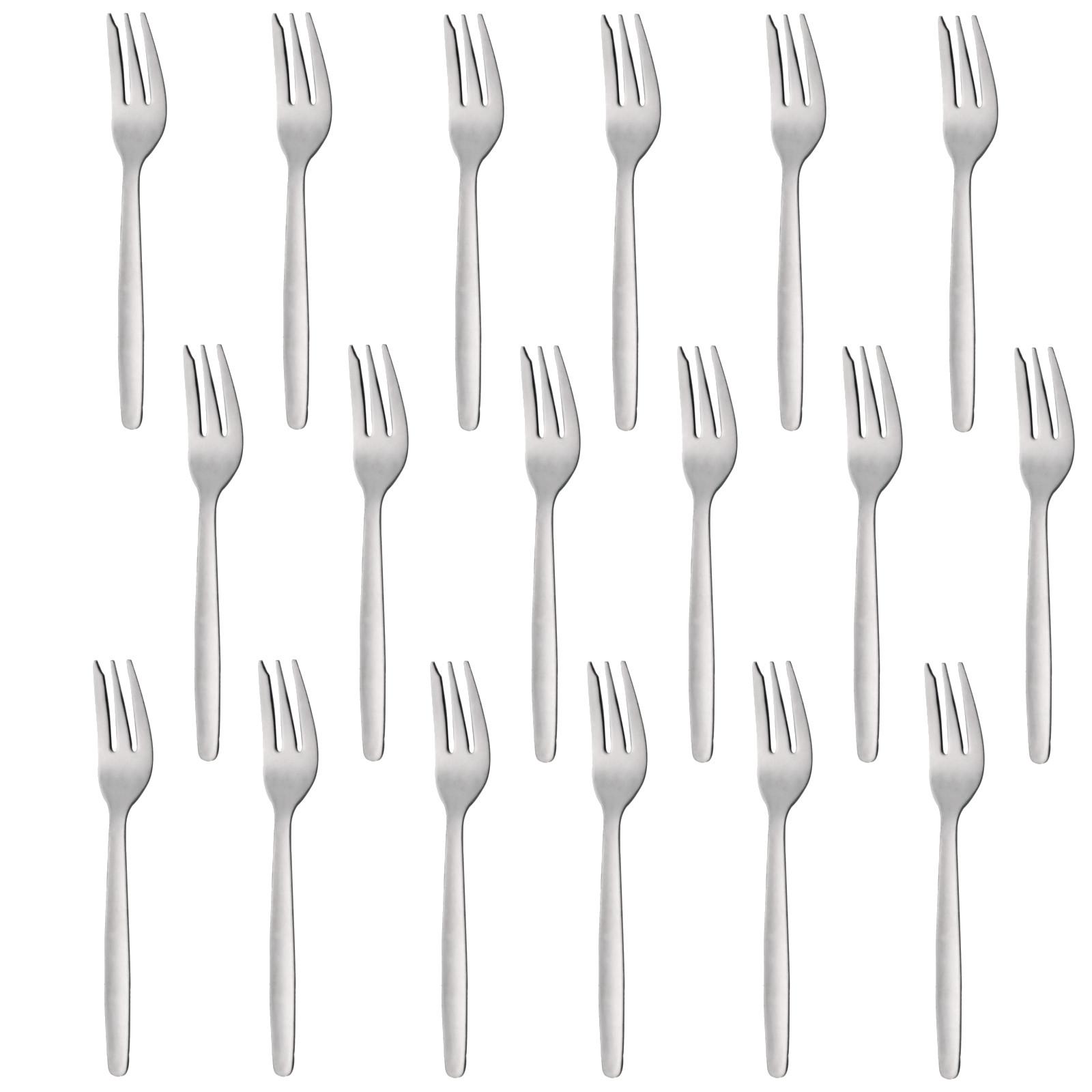 Kuchengabel Wirtschaftliches Besteckset 24 Teile Hendi 764077