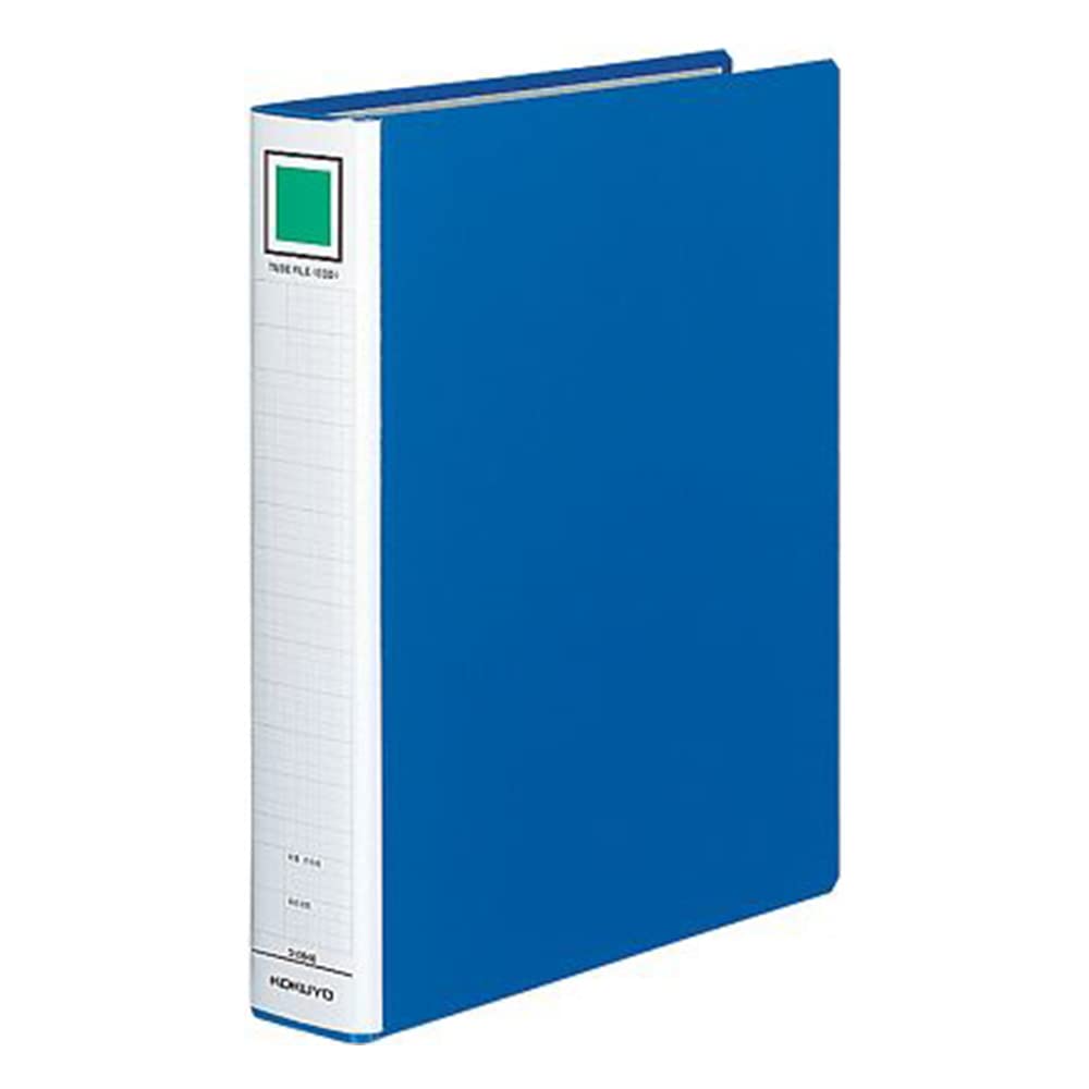 

KOKUYO File Pipe File A4 2 holes 500 sheets capacity Blue Fu-E650B