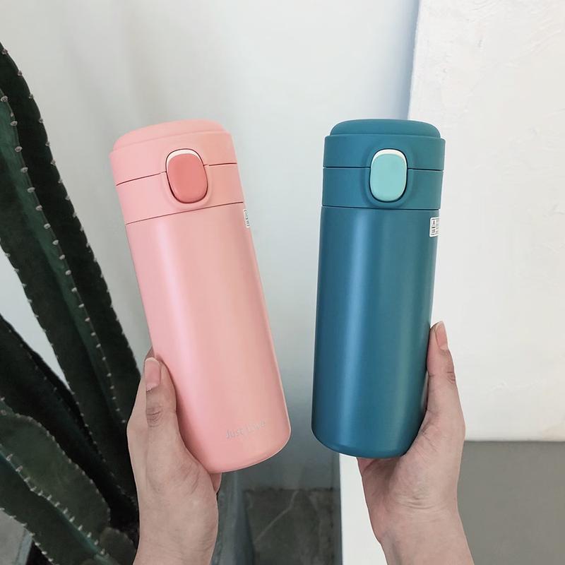 OLOEY Portable Stainless Steel Insulated Mug