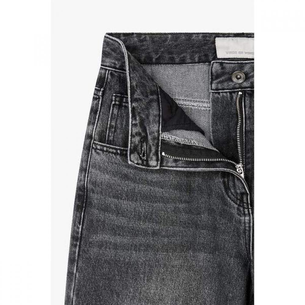 Vov Gangnam Exclusive Front Line Wide Denim Pants 7156155003