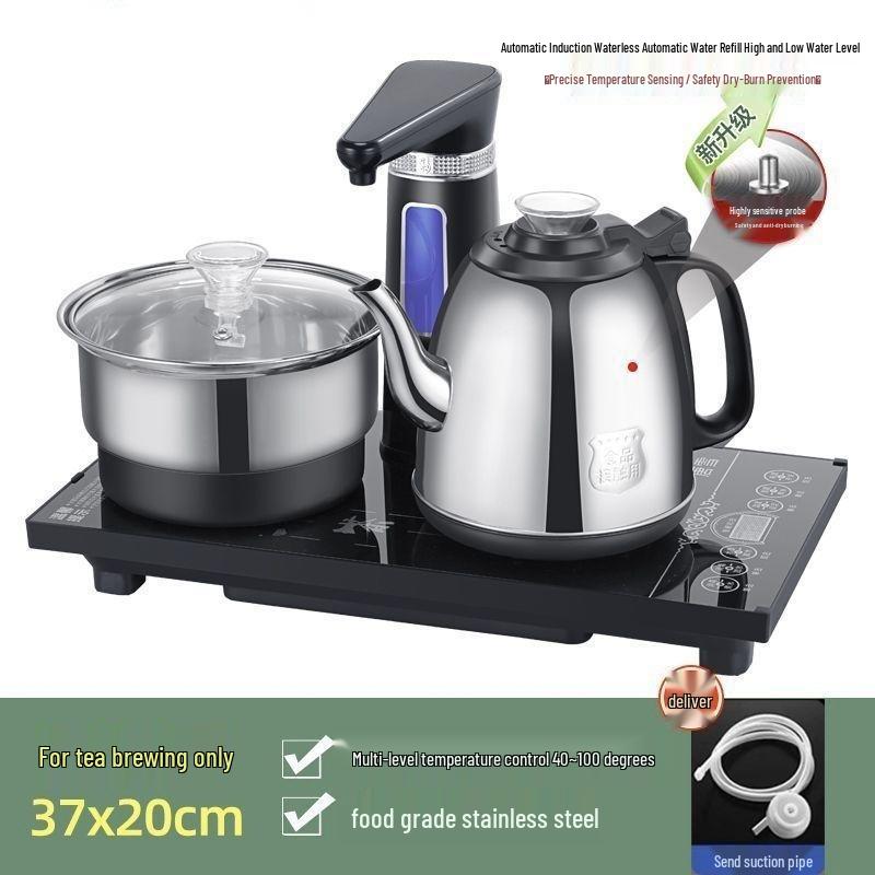 Smart Automatic Electric Kettle with Double Layer Insulation, Anti-Scald, and Auto Power-Off Features