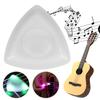 Guitar Touch Luminous Pick Musical Stringed Instrument Glowing Plectrum Electric Guitar Picks for Bass Electric Guitarists