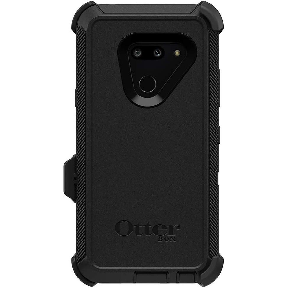 

OtterBox DEFENDER SERIES Case & Holster for LG G8 ThinQ - Black