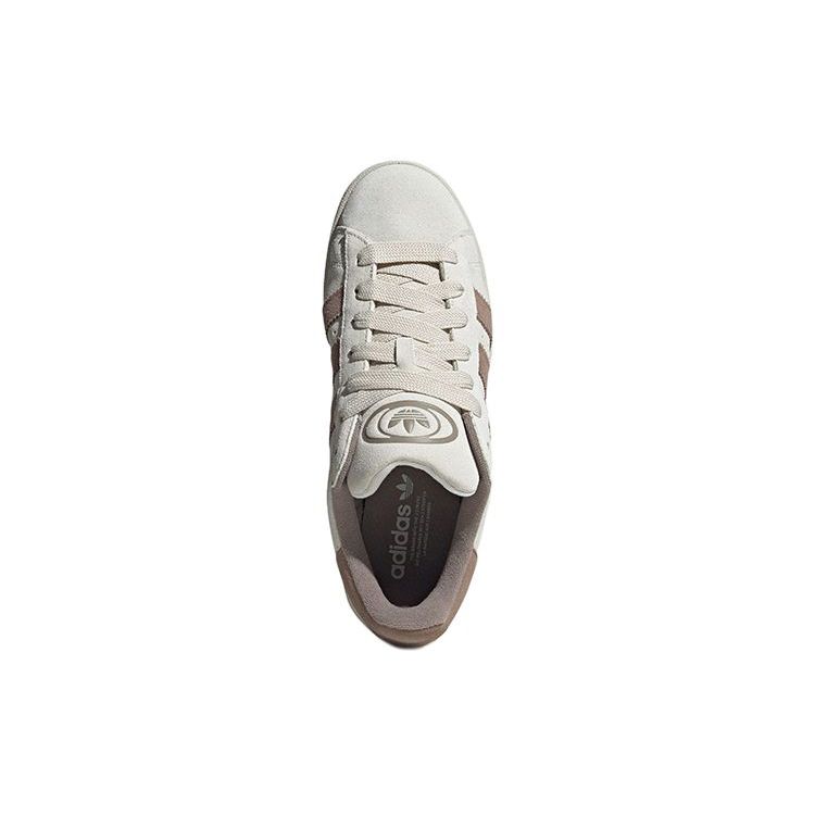 adidas Campus 00S Kreideweiß Braun Unisex Sneakers Creme Kreidebraun Aluminium IG5996