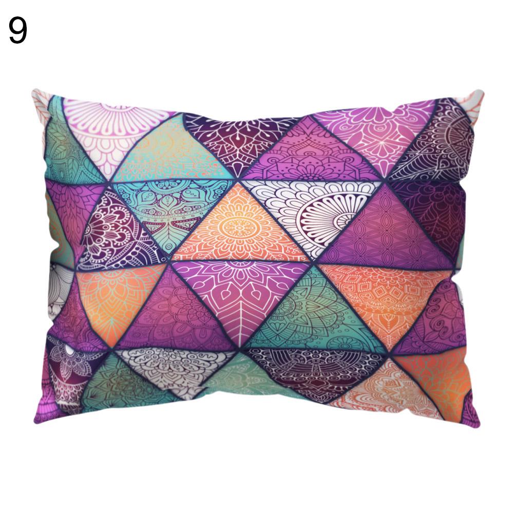 triangular pillow cases