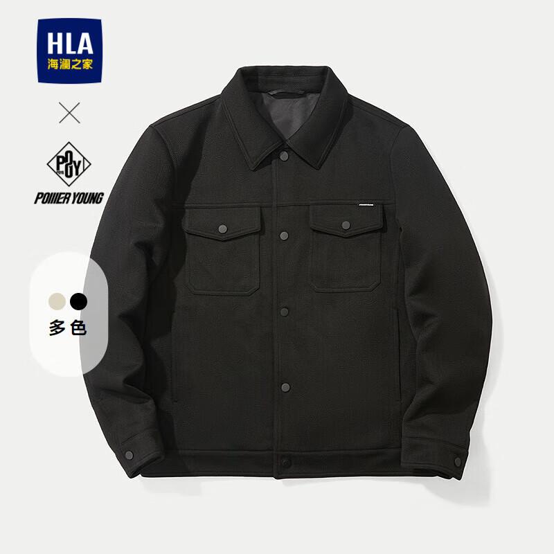 HLA Men's 25POWER YOUNG Series Autumn Jacket