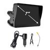 7"Portable Wireless Carplay Android Auto Screen HD Car Radio Multimedia Video Player Rear Reversing Camera DVR