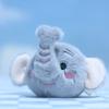 Cute Adorable Animal Plush Toy Keychain Featuring Elephant Cat Monkey Doll Collection