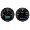 85mm GPS Speedometer 60M 80M 120M 160M 200M with 4K 6K 7K 8K RPM Tachometer with 7 Colors Backlight for Car Boat Yacht 9-32V