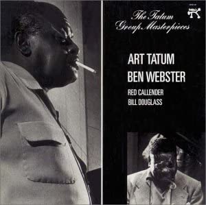 

CD ART TATUM - Ben Webstar Quartet+3 VICJ41047 Japan ObiJazz Used