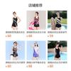 Swimwear Women's Swimming Pool One-piece Boxer Belly Cover Slimming Conservative Sexy Large-size Racing Hot Swimsuit