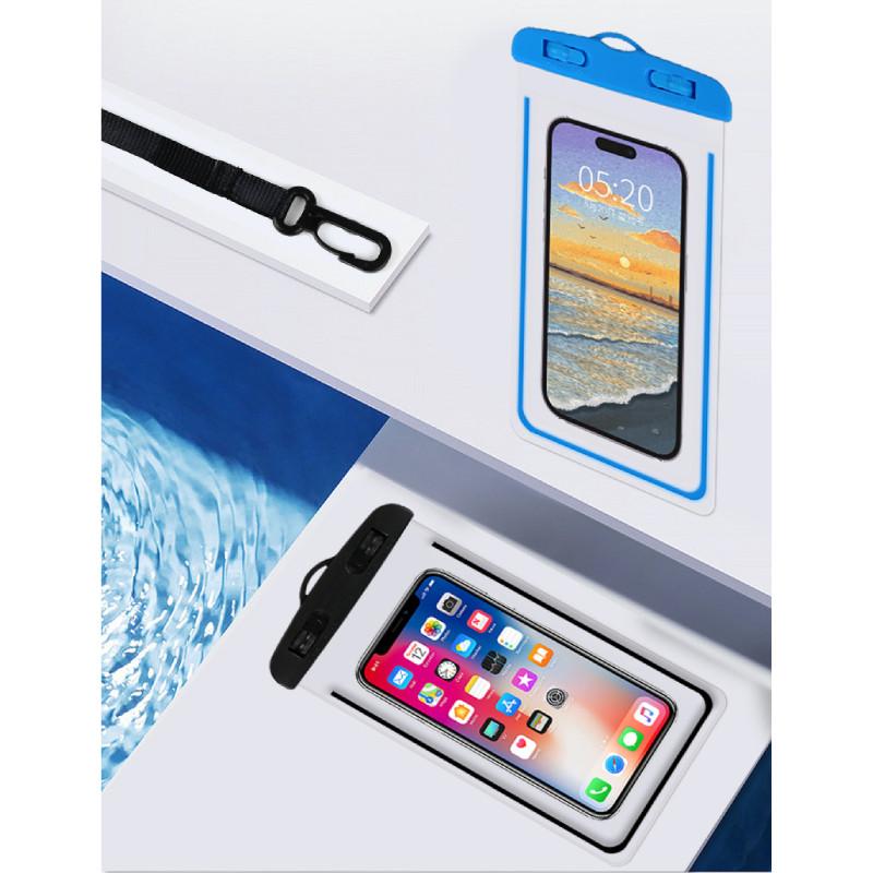 Waterproof Phone Luminous Case Mobile Bag For Iphone Huawei Xiaomi Samsung Redmi