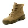 Martin Boots Women'S Autumn Low-Top Thick-Soled Suede Outdoor Climbing And Hiking Couple'S Hiking Shoes Men